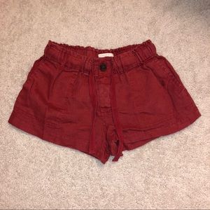 Red Shorts